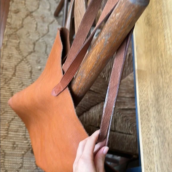 Madewell leather tote bag - Picture 3 of 7